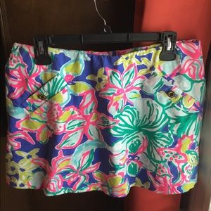 *Lilly Pulitzer* skort